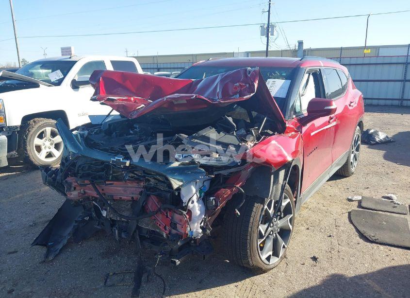 Photo 2 of 2020 Chevrolet Blazer FWD RS (VIN 3GNKBERS4LS603798)