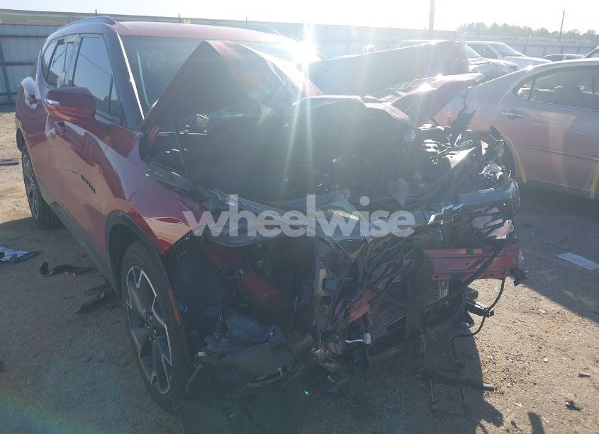 Photo 6 of 2020 Chevrolet Blazer FWD RS (VIN 3GNKBERS4LS603798)