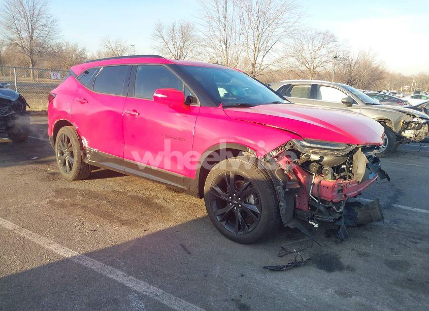 2020 Chevrolet Blazer FWD RS (VIN 3GNKBERS4LS676637) main photo