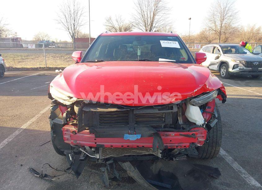 Photo 12 of 2020 Chevrolet Blazer FWD RS (VIN 3GNKBERS4LS676637)