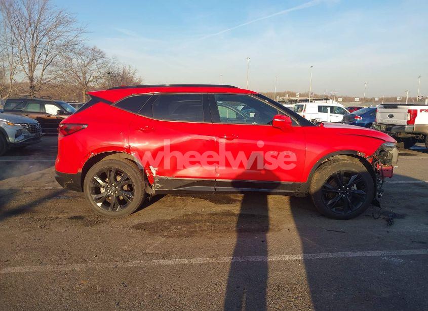 Photo 13 of 2020 Chevrolet Blazer FWD RS (VIN 3GNKBERS4LS676637)