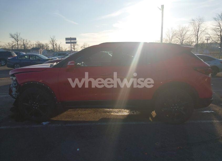 Photo 14 of 2020 Chevrolet Blazer FWD RS (VIN 3GNKBERS4LS676637)
