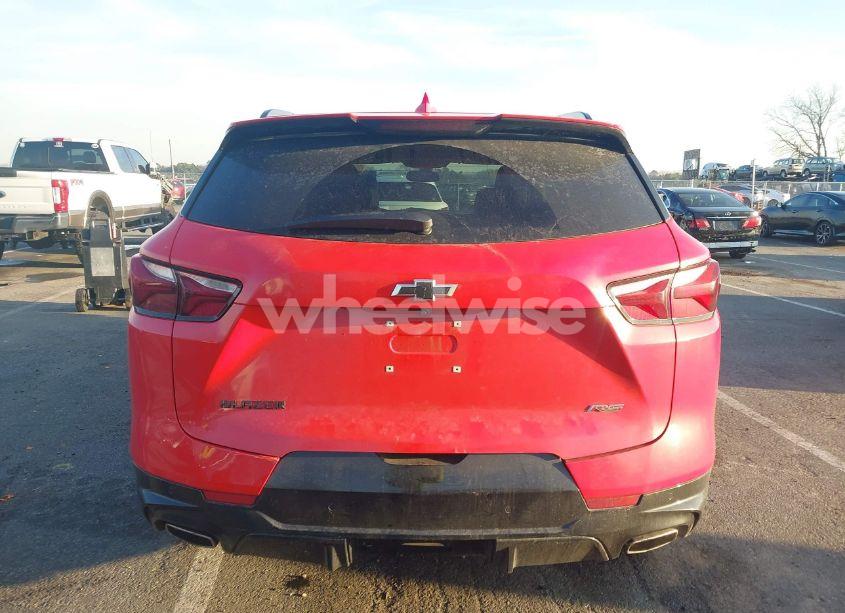 Photo 16 of 2020 Chevrolet Blazer FWD RS (VIN 3GNKBERS4LS676637)