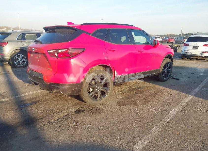 Photo 4 of 2020 Chevrolet Blazer FWD RS (VIN 3GNKBERS4LS676637)