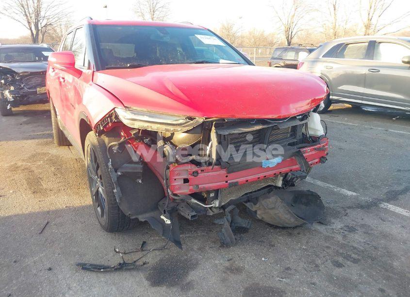 Photo 6 of 2020 Chevrolet Blazer FWD RS (VIN 3GNKBERS4LS676637)