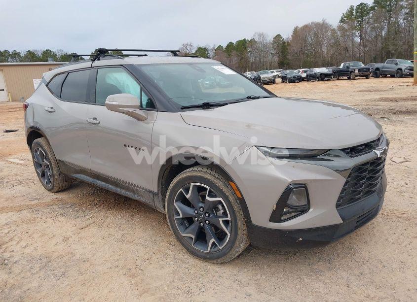 2021 Chevrolet Blazer FWD RS (VIN 3GNKBERS4MS508899) main photo
