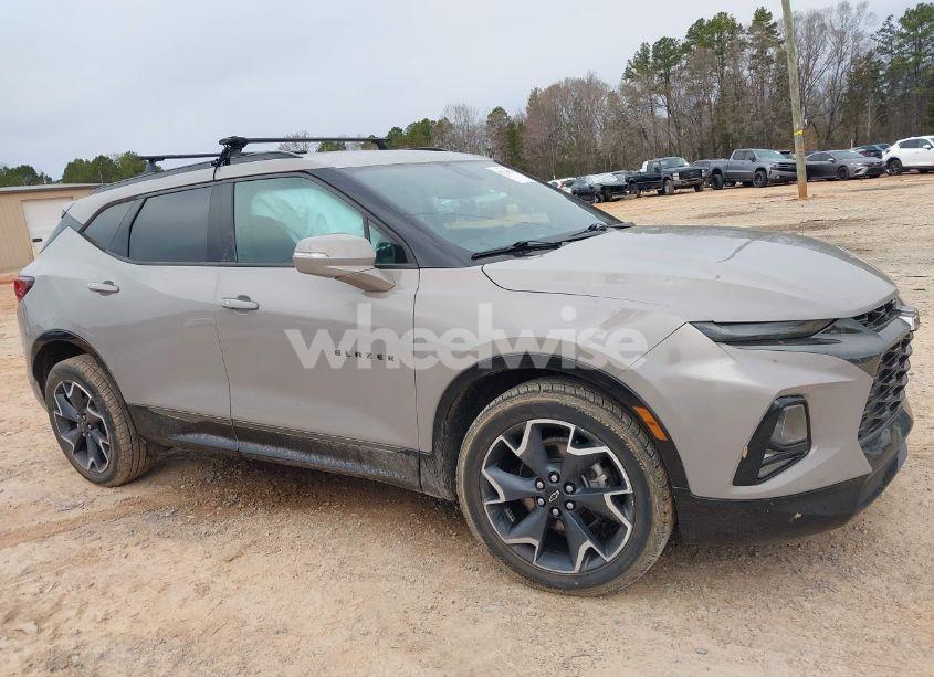 Photo 14 of 2021 Chevrolet Blazer FWD RS (VIN 3GNKBERS4MS508899)