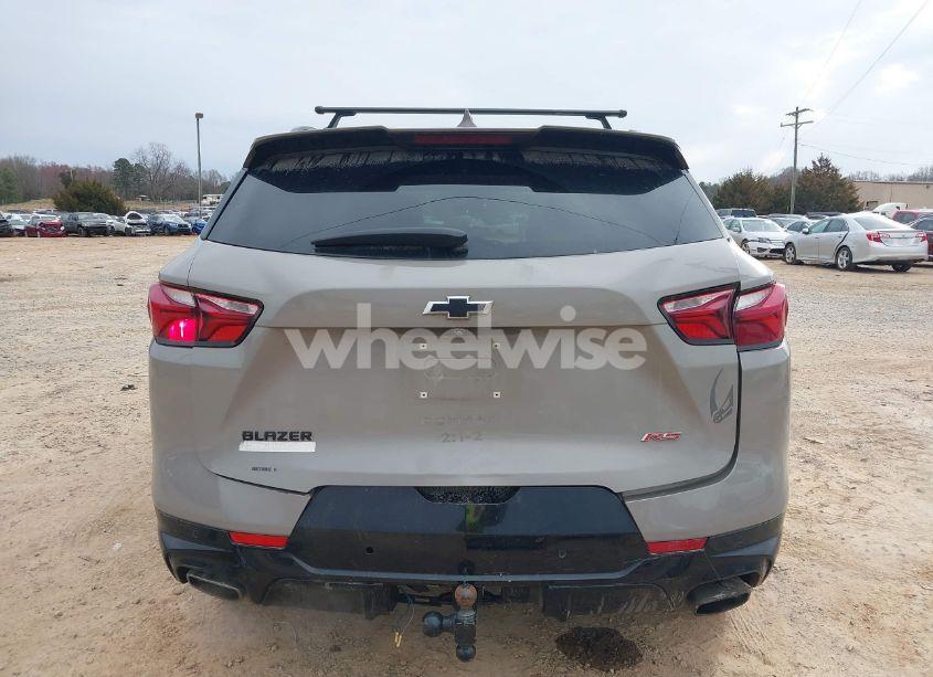 Photo 17 of 2021 Chevrolet Blazer FWD RS (VIN 3GNKBERS4MS508899)