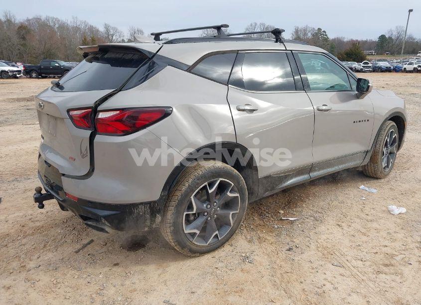 Photo 4 of 2021 Chevrolet Blazer FWD RS (VIN 3GNKBERS4MS508899)