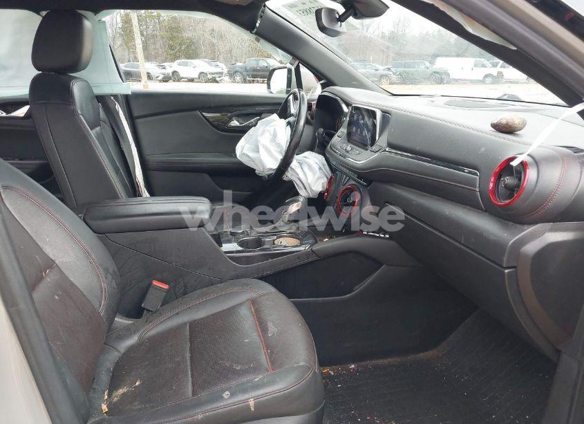 Photo 5 of 2021 Chevrolet Blazer FWD RS (VIN 3GNKBERS4MS508899)