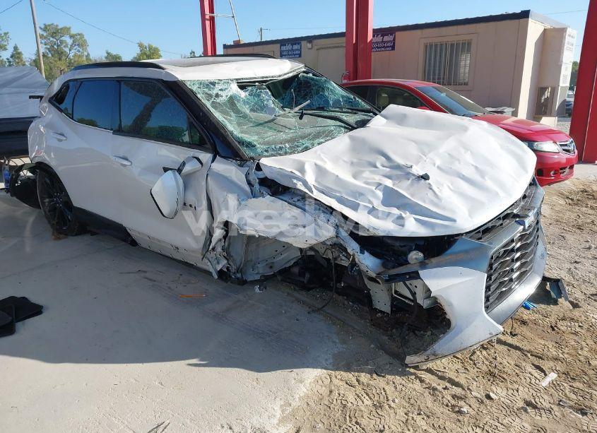 2021 Chevrolet Blazer FWD RS (VIN 3GNKBERS4MS528859) main photo