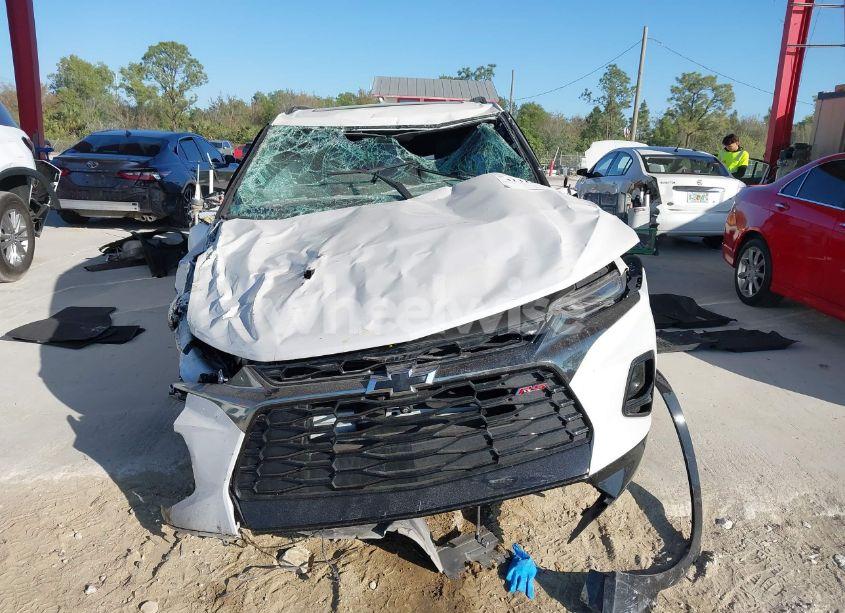 Photo 13 of 2021 Chevrolet Blazer FWD RS (VIN 3GNKBERS4MS528859)
