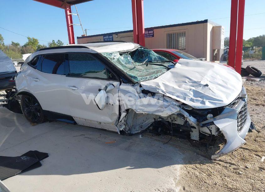 Photo 14 of 2021 Chevrolet Blazer FWD RS (VIN 3GNKBERS4MS528859)