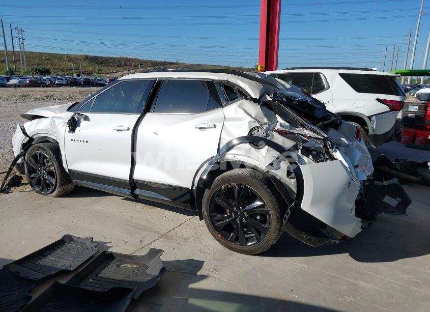 Photo 15 of 2021 Chevrolet Blazer FWD RS (VIN 3GNKBERS4MS528859)