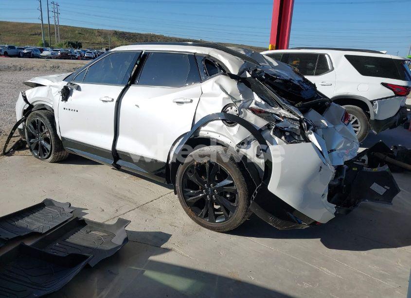 Photo 3 of 2021 Chevrolet Blazer FWD RS (VIN 3GNKBERS4MS528859)