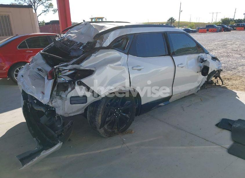 Photo 4 of 2021 Chevrolet Blazer FWD RS (VIN 3GNKBERS4MS528859)