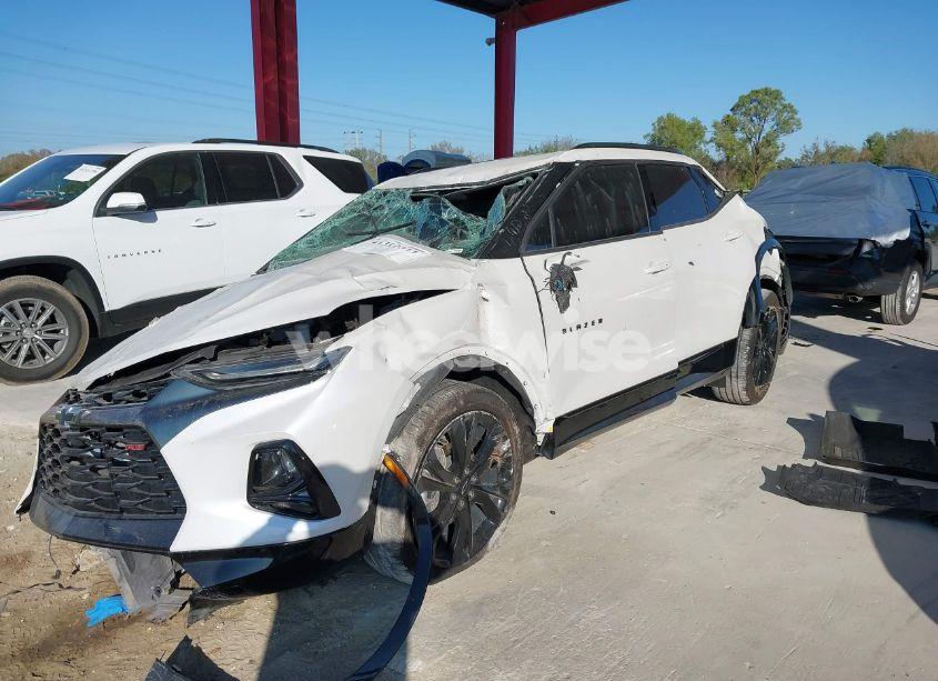 Photo 6 of 2021 Chevrolet Blazer FWD RS (VIN 3GNKBERS4MS528859)