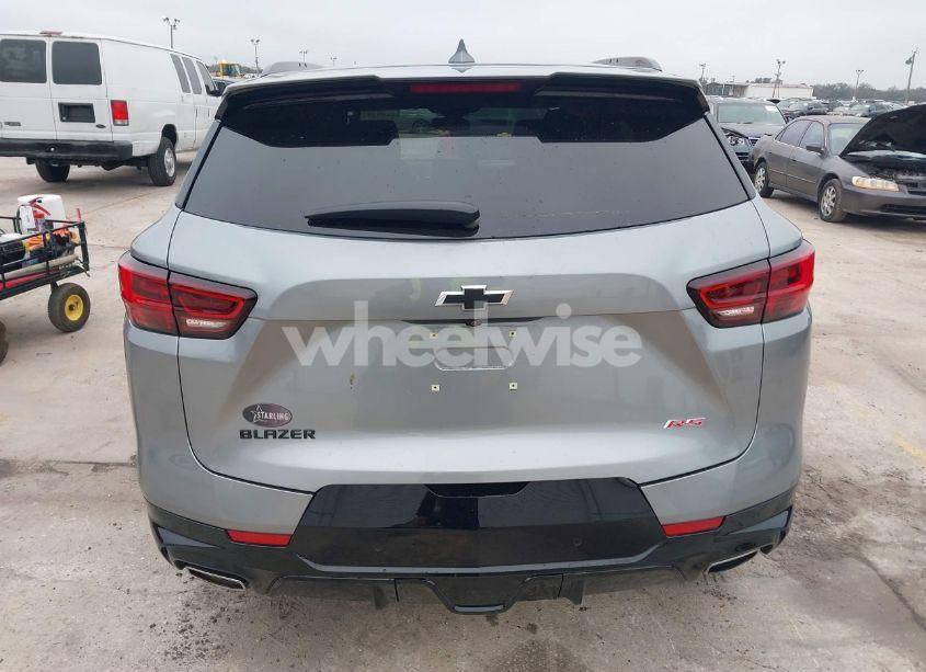 Photo 16 of 2023 Chevrolet Blazer FWD RS (VIN 3GNKBERS4PS118163)