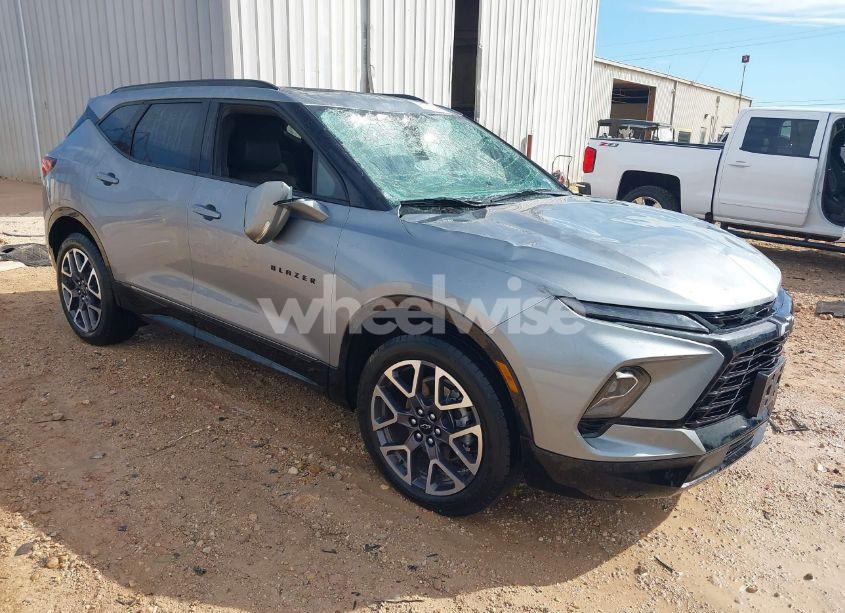 2023 Chevrolet Blazer FWD RS (VIN 3GNKBERS4PS179447) main photo
