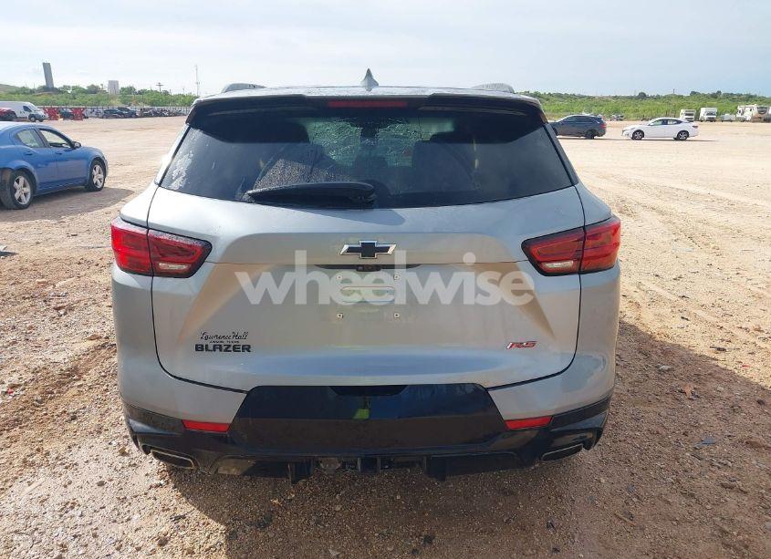 Photo 16 of 2023 Chevrolet Blazer FWD RS (VIN 3GNKBERS4PS179447)