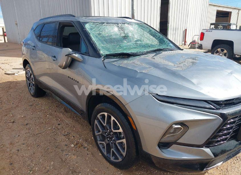 Photo 17 of 2023 Chevrolet Blazer FWD RS (VIN 3GNKBERS4PS179447)