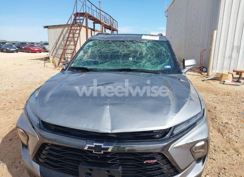 Photo 6 of 2023 Chevrolet Blazer FWD RS (VIN 3GNKBERS4PS179447)