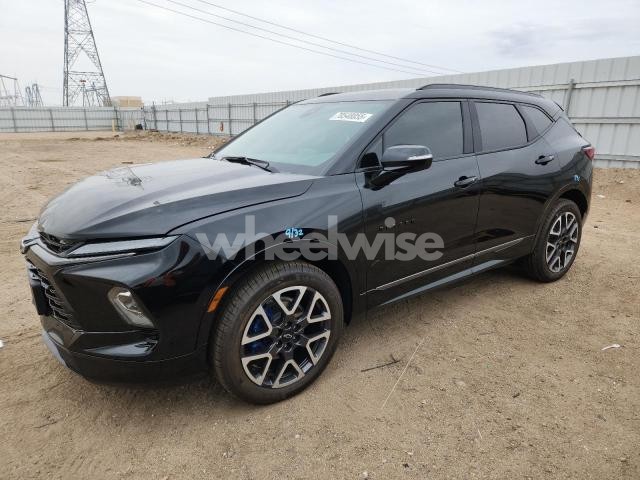 Photo 11 of 2024 CHEVROLET BLAZER RS (VIN 3GNKBERS4RS125598)