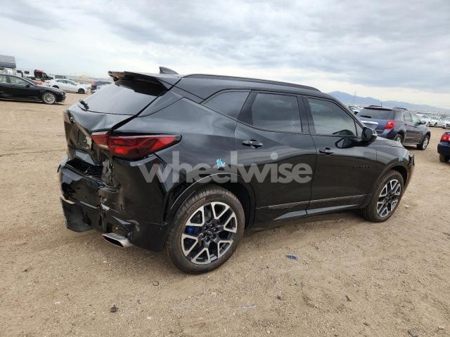 Photo 5 of 2024 CHEVROLET BLAZER RS (VIN 3GNKBERS4RS125598)