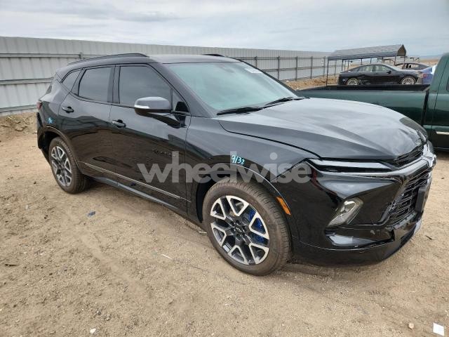 Photo 7 of 2024 CHEVROLET BLAZER RS (VIN 3GNKBERS4RS125598)