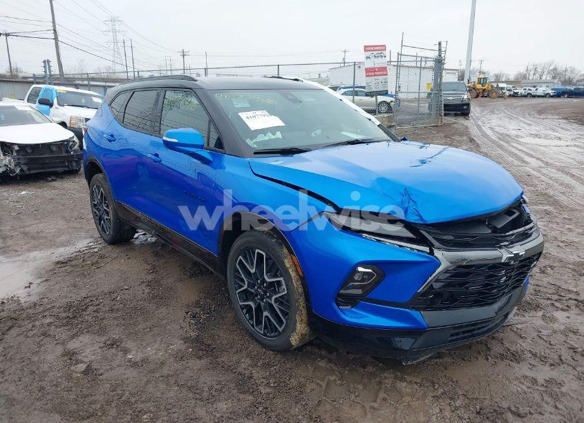 2024 Chevrolet Blazer FWD RS (VIN 3GNKBERS4RS283245) main photo