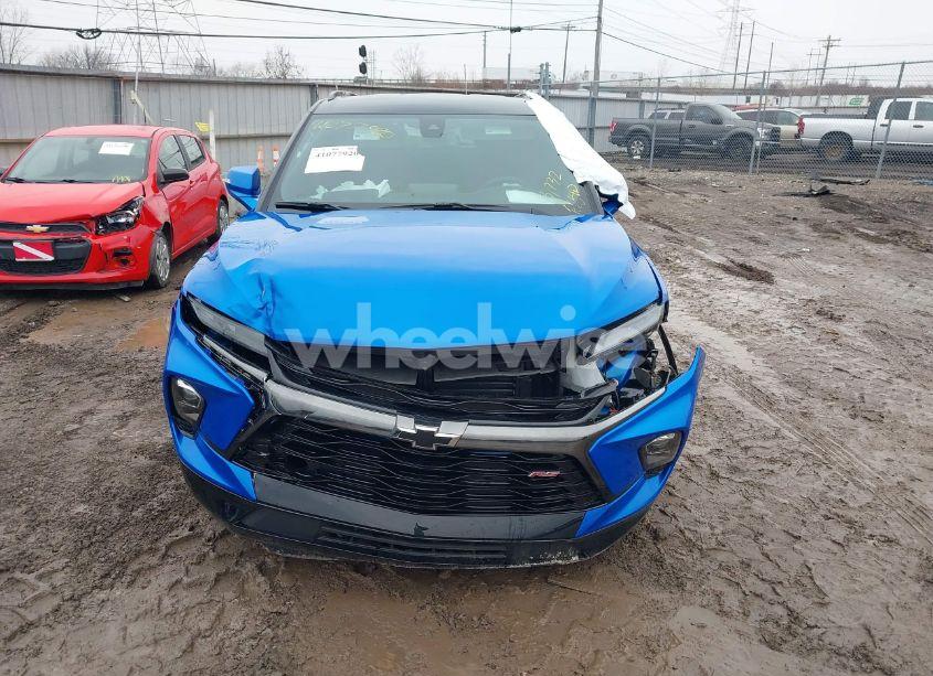 Photo 12 of 2024 Chevrolet Blazer FWD RS (VIN 3GNKBERS4RS283245)