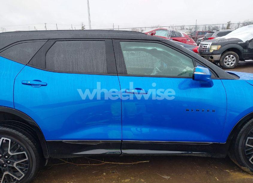 Photo 13 of 2024 Chevrolet Blazer FWD RS (VIN 3GNKBERS4RS283245)