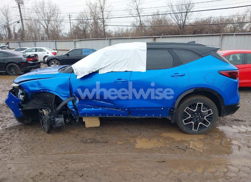 Photo 14 of 2024 Chevrolet Blazer FWD RS (VIN 3GNKBERS4RS283245)