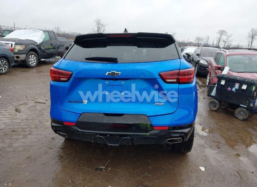 Photo 16 of 2024 Chevrolet Blazer FWD RS (VIN 3GNKBERS4RS283245)