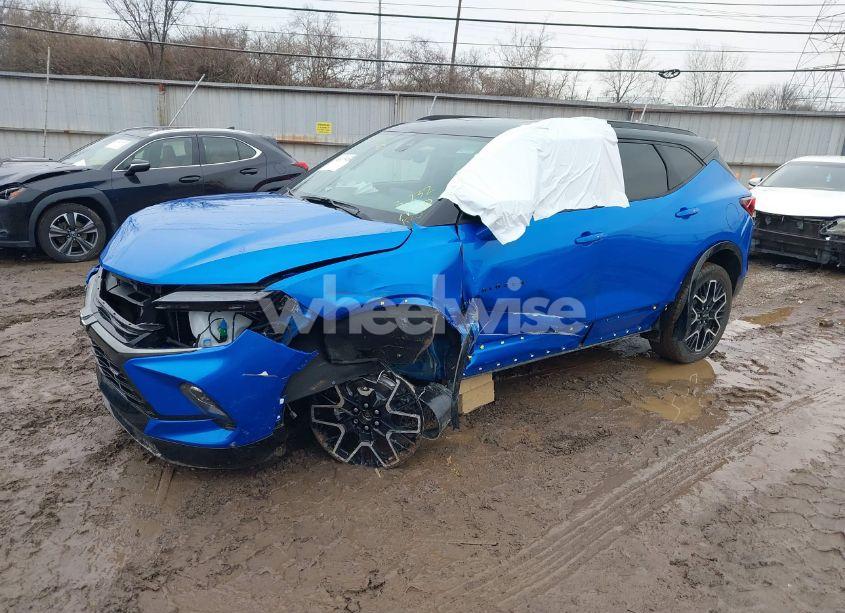 Photo 2 of 2024 Chevrolet Blazer FWD RS (VIN 3GNKBERS4RS283245)
