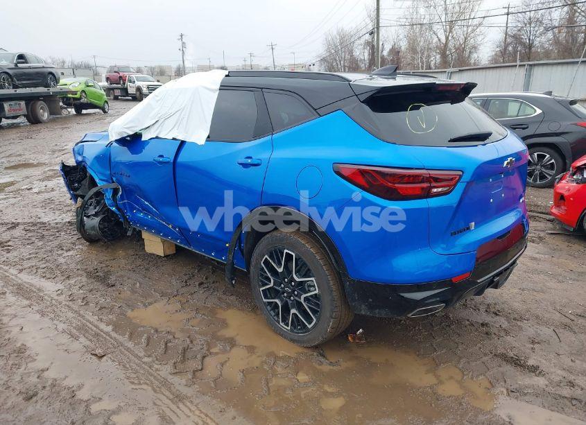 Photo 3 of 2024 Chevrolet Blazer FWD RS (VIN 3GNKBERS4RS283245)