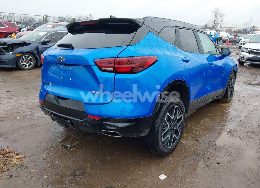 Photo 4 of 2024 Chevrolet Blazer FWD RS (VIN 3GNKBERS4RS283245)