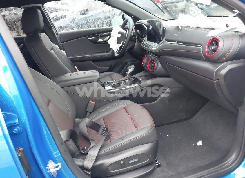 Photo 5 of 2024 Chevrolet Blazer FWD RS (VIN 3GNKBERS4RS283245)