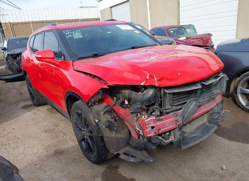 2019 Chevrolet Blazer RS (VIN 3GNKBERS5KS684079) main photo