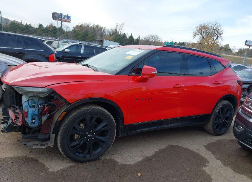 Photo 15 of 2019 Chevrolet Blazer RS (VIN 3GNKBERS5KS684079)
