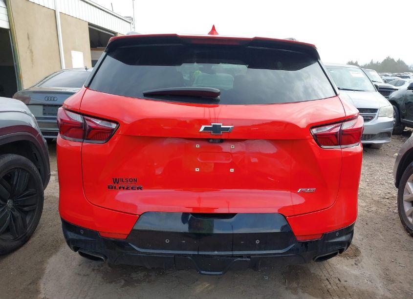 Photo 17 of 2019 Chevrolet Blazer RS (VIN 3GNKBERS5KS684079)