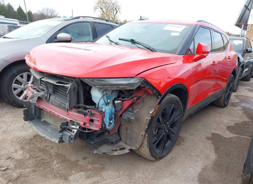 Photo 2 of 2019 Chevrolet Blazer RS (VIN 3GNKBERS5KS684079)