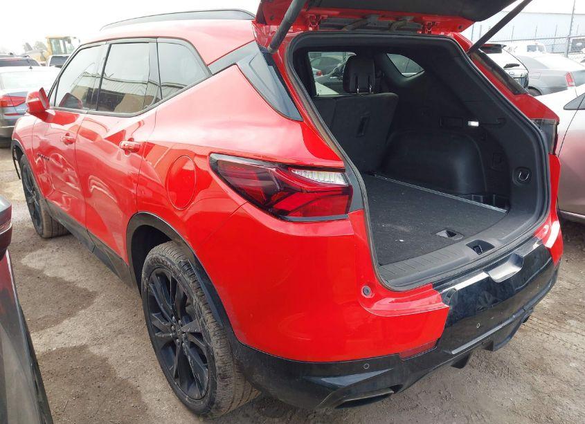 Photo 3 of 2019 Chevrolet Blazer RS (VIN 3GNKBERS5KS684079)