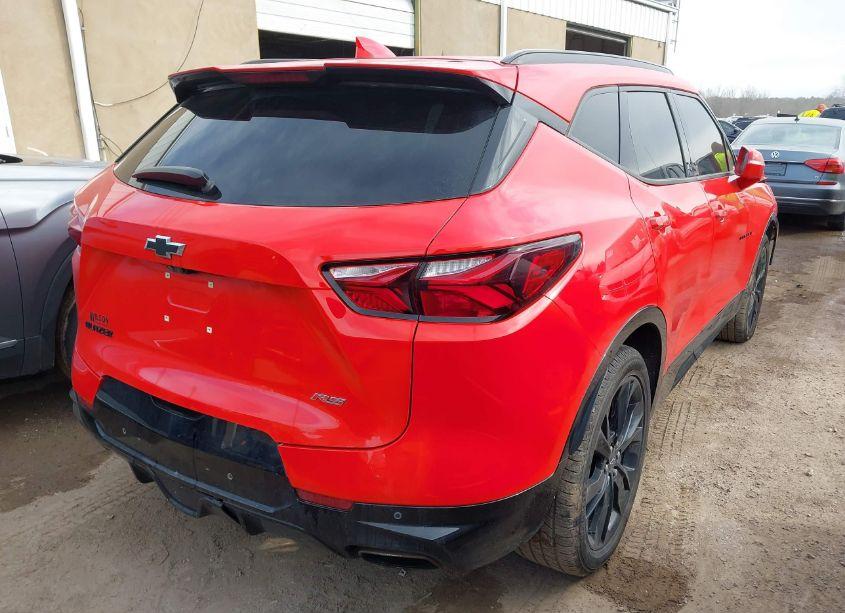 Photo 4 of 2019 Chevrolet Blazer RS (VIN 3GNKBERS5KS684079)