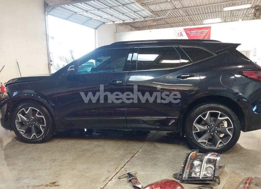 Photo 14 of 2020 Chevrolet Blazer FWD RS (VIN 3GNKBERS5LS596909)