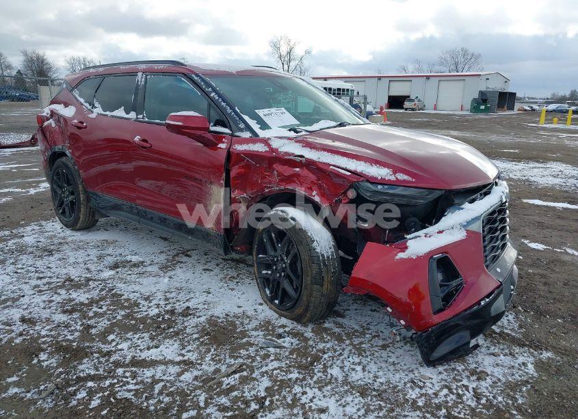 2020 Chevrolet Blazer FWD RS (VIN 3GNKBERS5LS631500) main photo