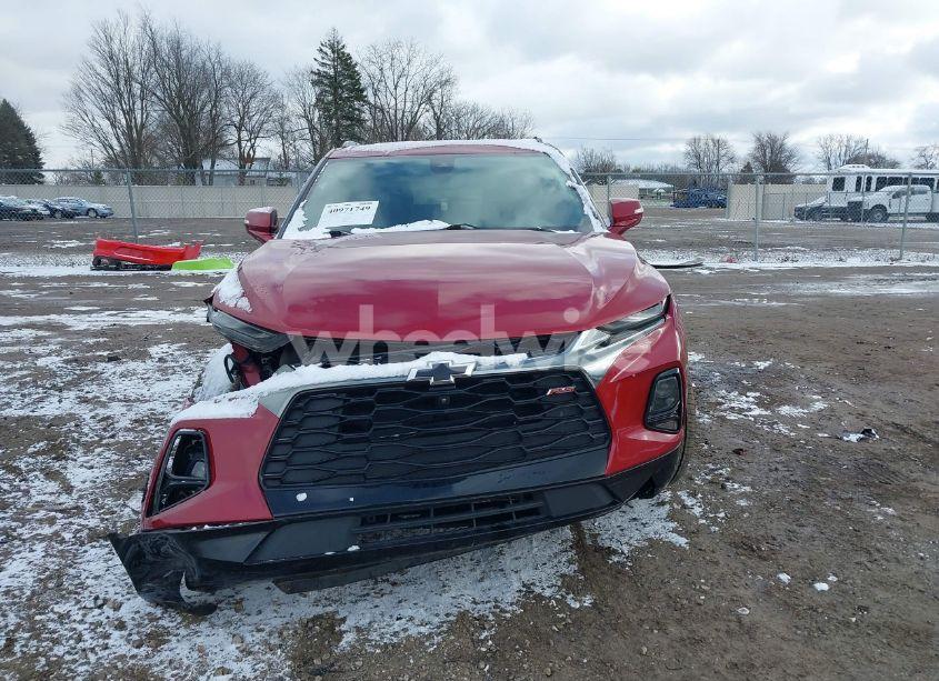 Photo 12 of 2020 Chevrolet Blazer FWD RS (VIN 3GNKBERS5LS631500)