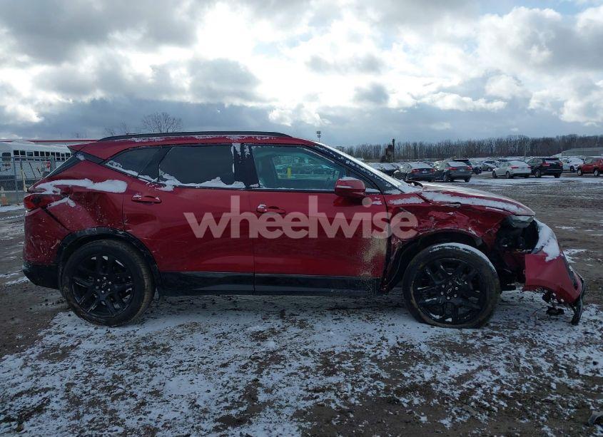 Photo 13 of 2020 Chevrolet Blazer FWD RS (VIN 3GNKBERS5LS631500)