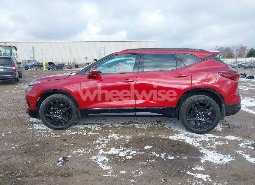 Photo 14 of 2020 Chevrolet Blazer FWD RS (VIN 3GNKBERS5LS631500)