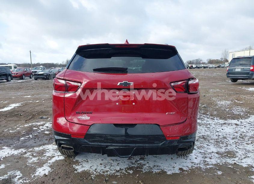 Photo 16 of 2020 Chevrolet Blazer FWD RS (VIN 3GNKBERS5LS631500)